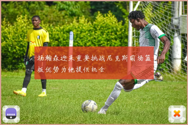 杨瀚森迎来重要挑战尼克斯前场篮板优势为他提供机会